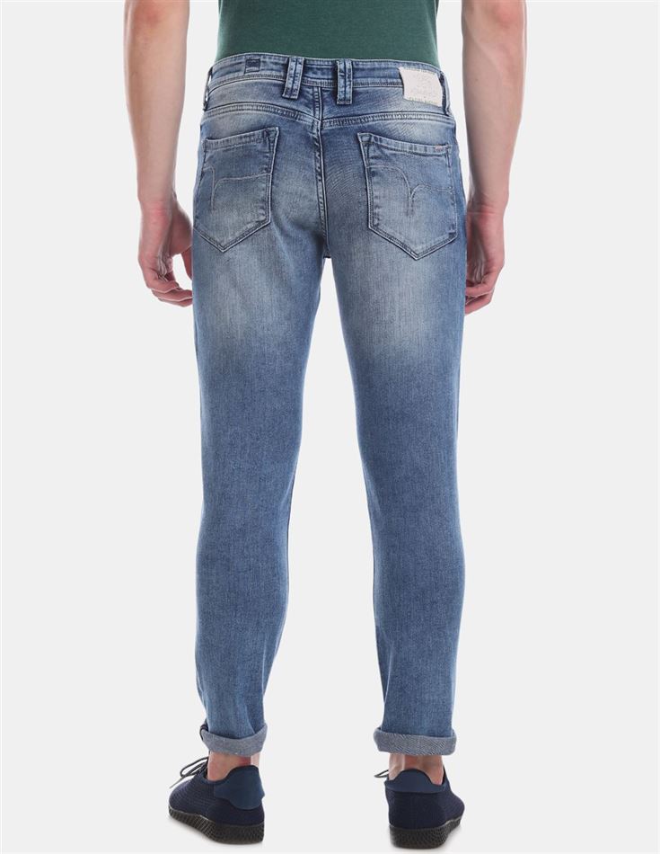 Flying Machine Men's Casual Wear  Blue  Jeans